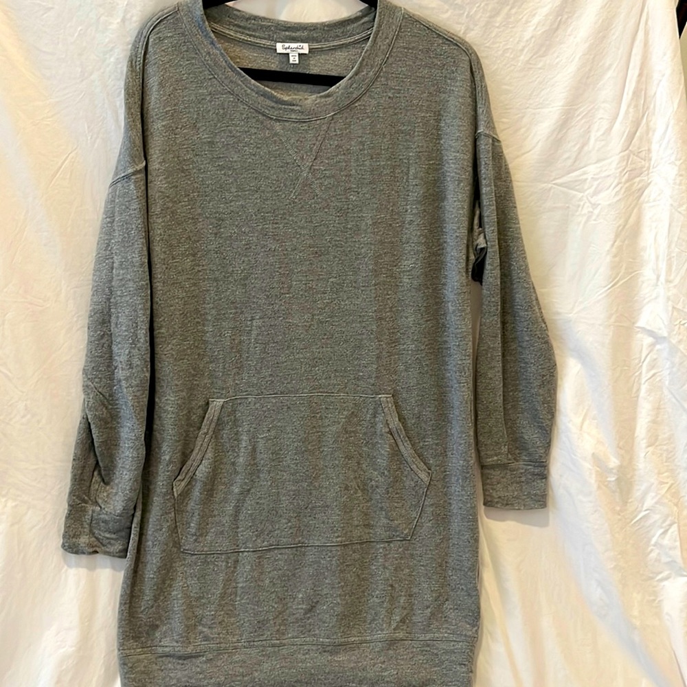 Splendid Sweater Dress in Gray Size Small- Ultra Versatile and Cozy! *Like New*